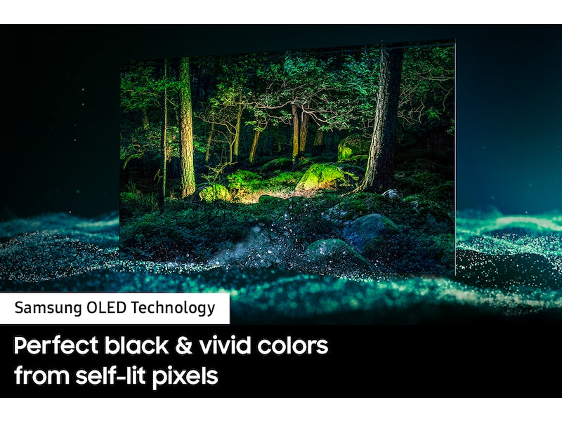SAMSUNG QN65S95BAFXZA 65" Class S95B OLED 4K Smart TV (2022)