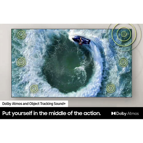 Samsung QN800C 85" 8K HDR Smart Neo QLED Mini-LED TV QN85QN800CFXZA