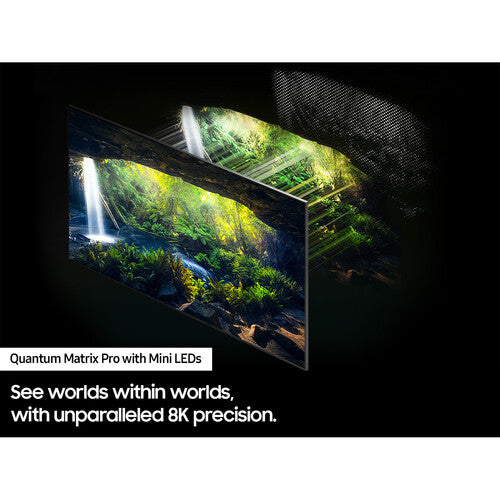 Samsung QN900C 65" 8K HDR Smart Neo QLED Mini-LED TV QN65QN900CFXZA