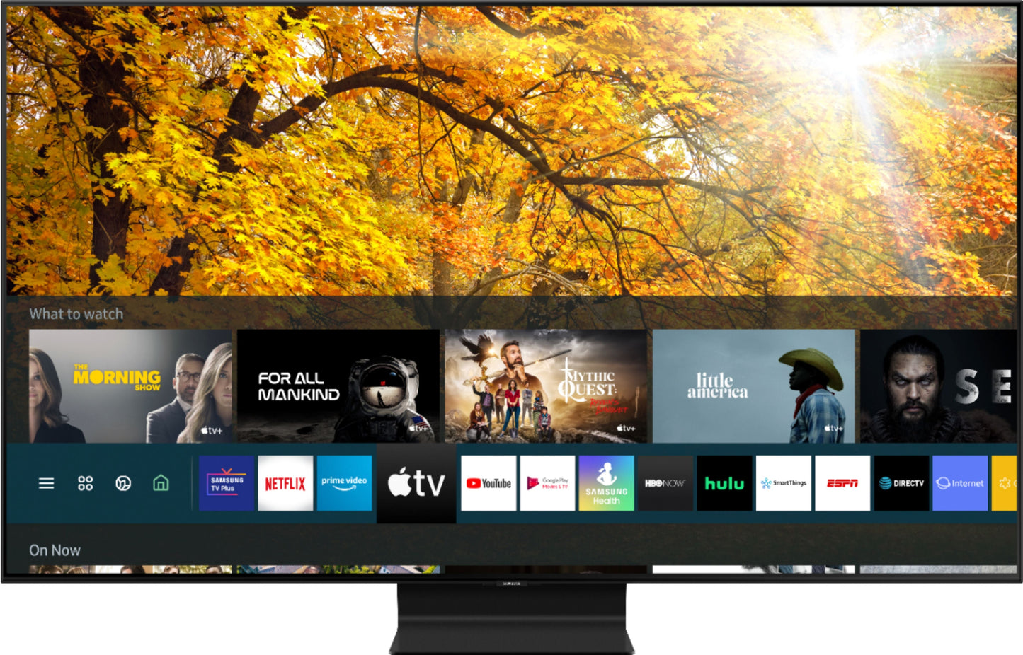 Samsung Q90T 85" Class HDR 4K UHD Smart QLED TV QN85Q90TAFXZA