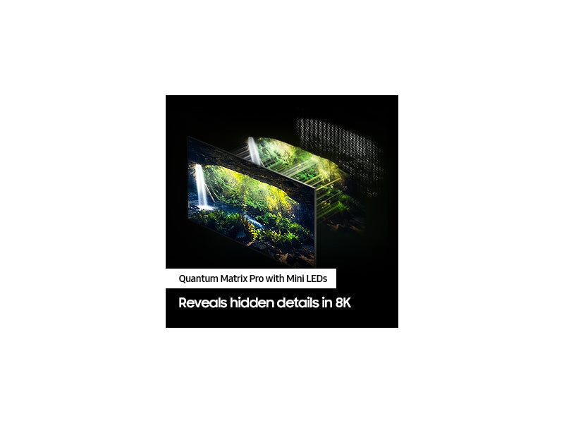 SAMSUNG QN85QN800BFXZA 85” Class QN800B Samsung Neo QLED 8K Smart TV (2022)