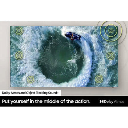 Samsung QN800C 75" 8K HDR Smart Neo QLED Mini-LED TV QN75QN800CFXZA