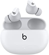 Beats Studio Buds – True Wireless Noise Cancelling Earbuds – Compatible with Apple & Android, Built-in Microphone, IPX4 Rating, Sweat Resistant Earphones, Class 1 Bluetooth Headphones - White