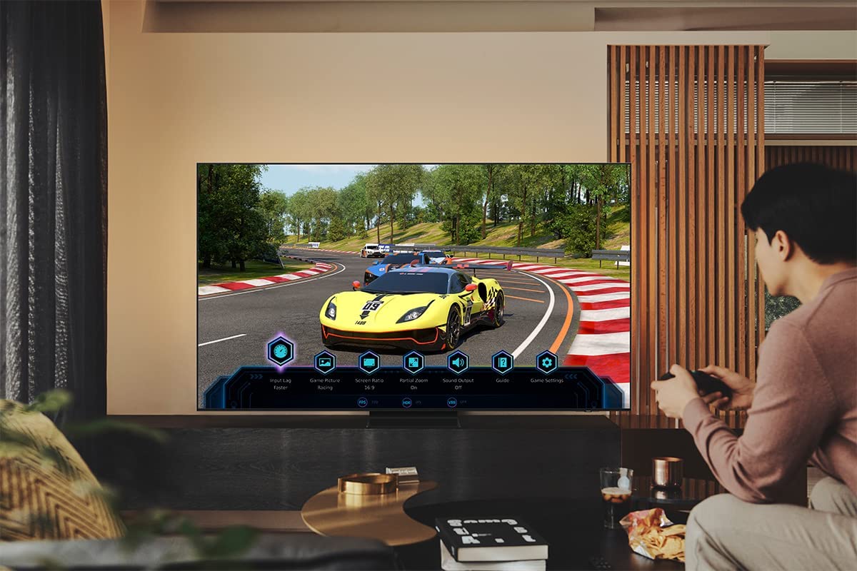 SAMSUNG BUNDLE QN75QN90BAFXZA 75-Inch Class Neo QLED 4K QN90B Series Mini LED Quantum HDR 32x Smart TV with Alexa Built-in 2022 with White Glove Delivery & 5 year extended warranty & Seiki accessory Kit