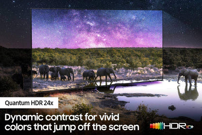SAMSUNG QN55QN85BAFXZA 55” Class QN85B Samsung Neo QLED 4K Smart TV (2022)