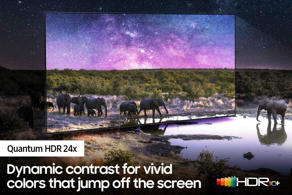 SAMSUNG QN65QN85BAFXZA 65” Class QN85B Samsung Neo QLED 4K Smart TV (2022)