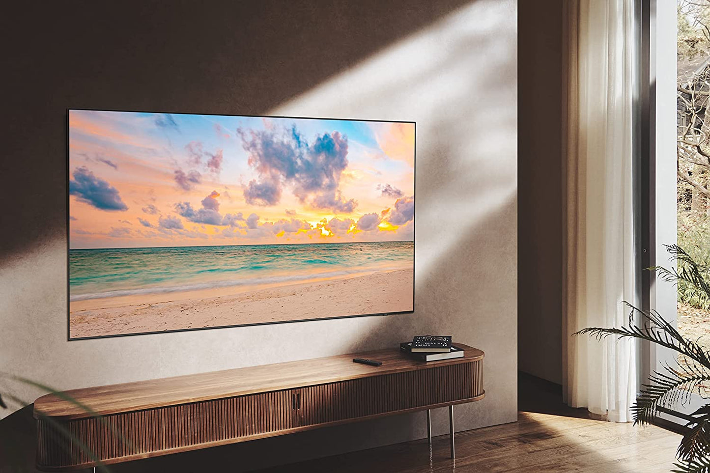 SAMSUNG BUNDLE QN75QN90BAFXZA 75-Inch Class Neo QLED 4K QN90B Series Mini LED Quantum HDR 32x Smart TV with Alexa Built-in 2022 with White Glove Delivery & 5 year extended warranty & Seiki accessory Kit