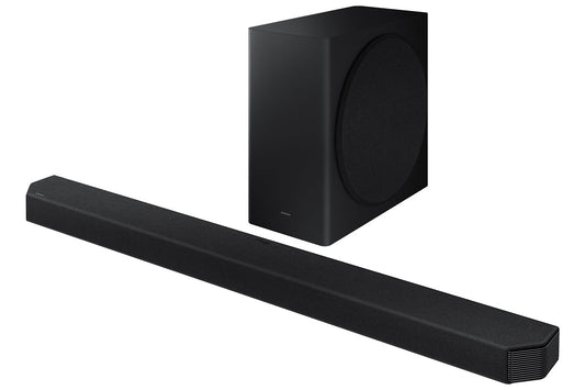 Samsung - HW-Q900A 7.1.2ch Soundbar with Dolby Atmos - Black