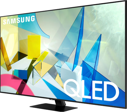 Samsung Q80T 75" Class HDR 4K UHD Smart QLED TV QN75Q80TAFXZA