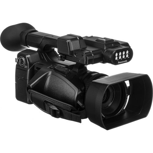 Panasonic AG-AC30 Full HD Camcorder with Touch Panel LCD Screen & Built-In LED Light
