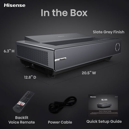 Hisense PX1-PRO 4K Ultra Short Throw Laser home theater Projector