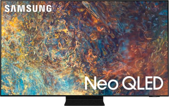 Samsung QN75QN90AAFXZA Neo QLED Smart TV - 4K UltraHD (2021) TV TV Bundle with White Glove Delivery & 5 year extended warranty & Seiki accessory Kit